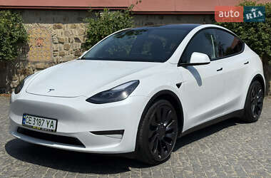 Внедорожник / Кроссовер Tesla Model Y 2023 в 