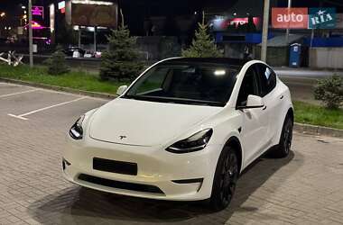 Внедорожник / Кроссовер Tesla Model Y 2022 в 