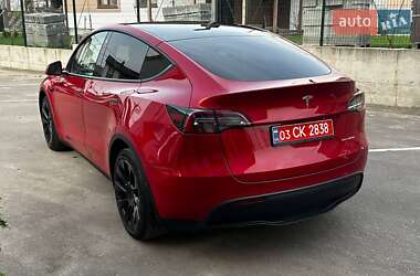 Позашляховик / Кросовер Tesla Model Y 2021 в 