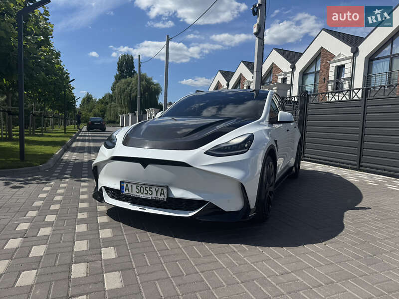 Внедорожник / Кроссовер Tesla Model Y 2022 в Белой Церкви фото 3 Внедорожник / Кроссовер Tesla Model Y 2022 в Белой Церкви
