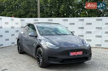 Позашляховик / Кросовер Tesla Model Y 2021 в Луцьку