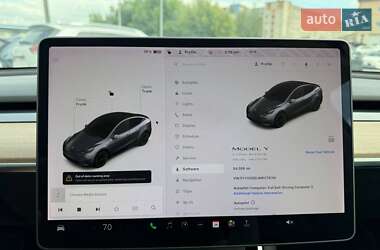 Внедорожник / Кроссовер Tesla Model Y 2021 в 