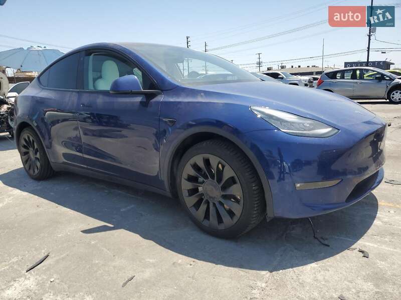 Внедорожник / Кроссовер Tesla Model Y 2021 в Черновцах