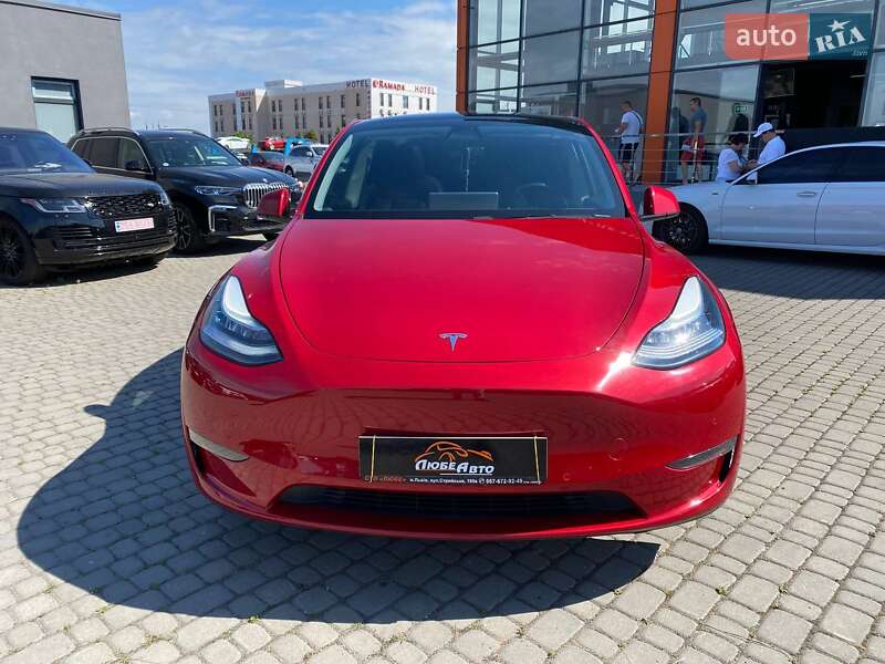 Позашляховик / Кросовер Tesla Model Y 2020 в Львові