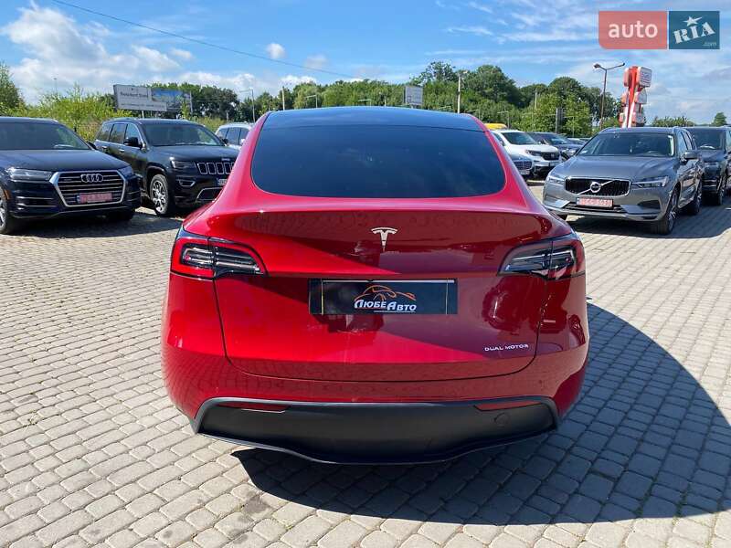 Позашляховик / Кросовер Tesla Model Y 2020 в Львові