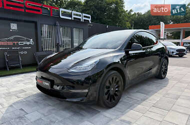 Позашляховик / Кросовер Tesla Model Y 2021 в 