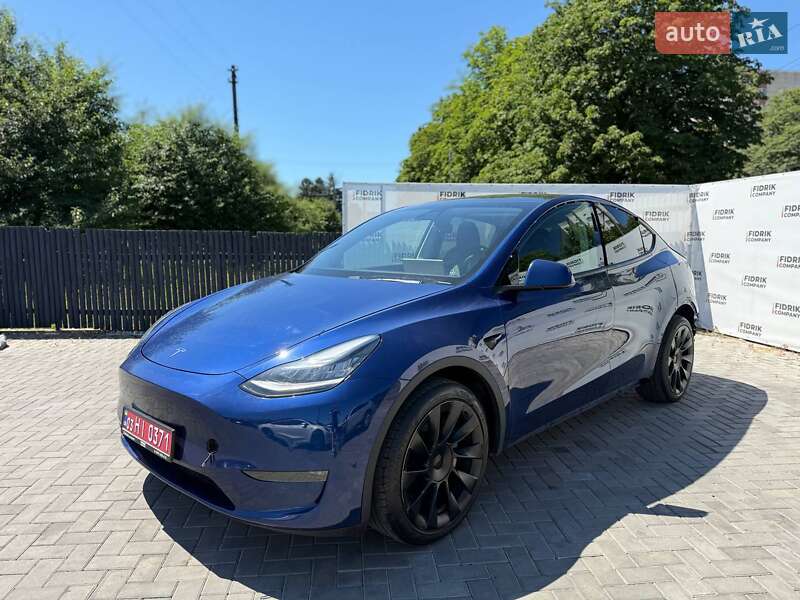 Позашляховик / Кросовер Tesla Model Y 2021 в Луцьку
