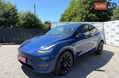 Позашляховик / Кросовер Tesla Model Y 2021 в 