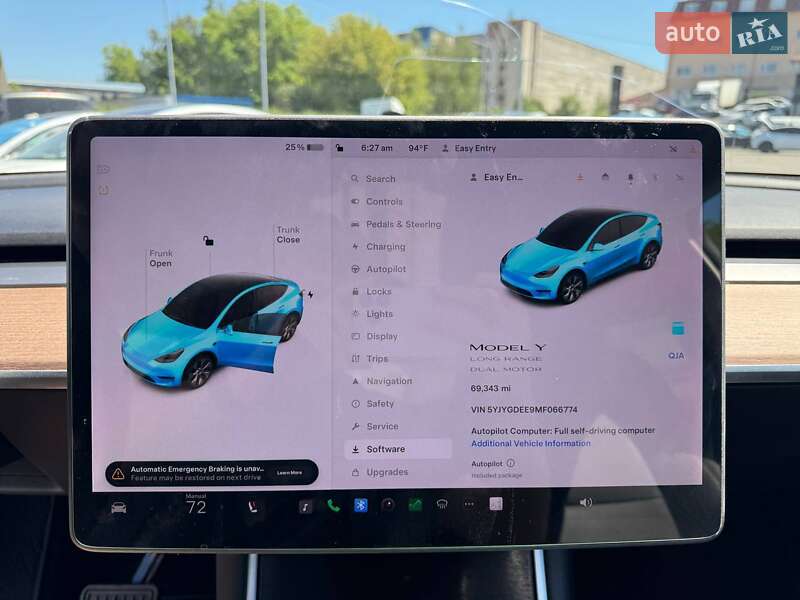 Позашляховик / Кросовер Tesla Model Y 2021 в Луцьку