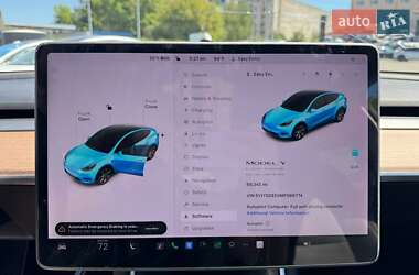 Позашляховик / Кросовер Tesla Model Y 2021 в 