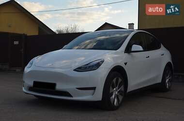 Позашляховик / Кросовер Tesla Model Y 2020 в 