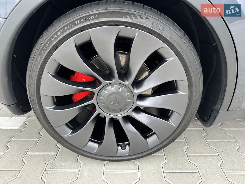 Внедорожник / Кроссовер Tesla Model Y 2022 в Виннице фото 20 Внедорожник / Кроссовер Tesla Model Y 2022 в Виннице