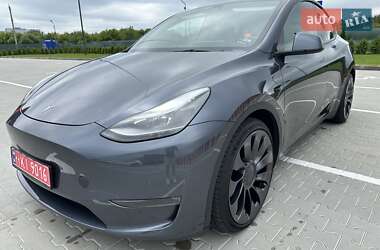 Внедорожник / Кроссовер Tesla Model Y 2022 в Виннице