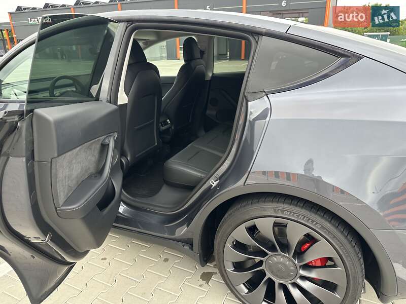 Внедорожник / Кроссовер Tesla Model Y 2022 в Виннице фото 16 Внедорожник / Кроссовер Tesla Model Y 2022 в Виннице