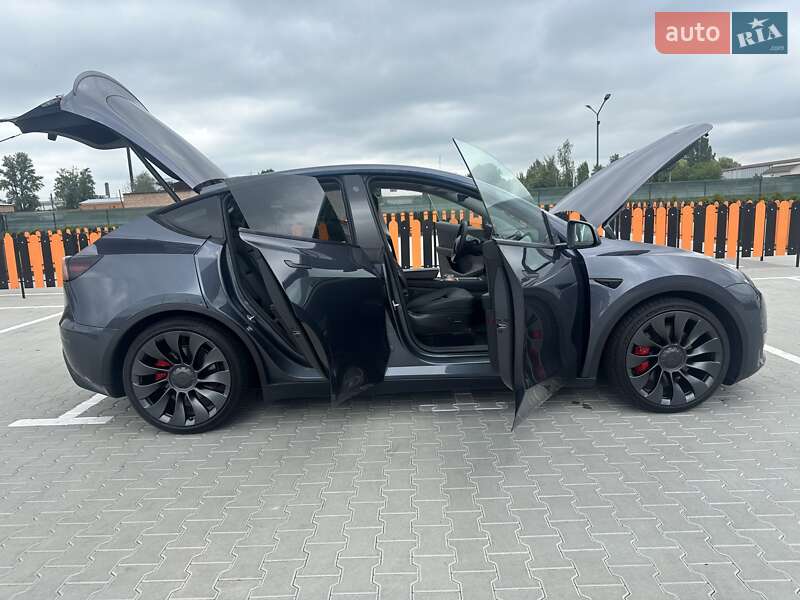 Внедорожник / Кроссовер Tesla Model Y 2022 в Виннице фото 11 Внедорожник / Кроссовер Tesla Model Y 2022 в Виннице