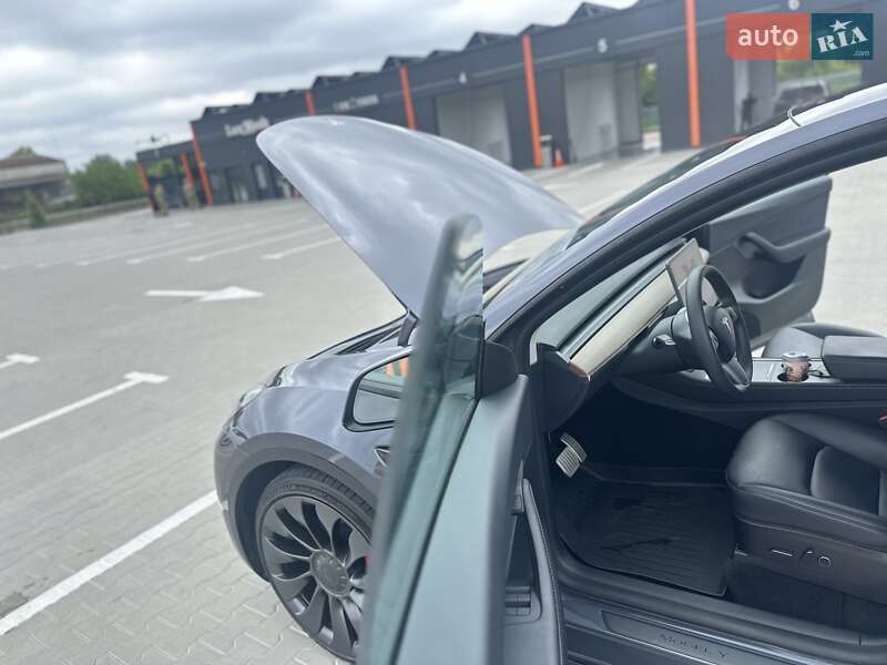 Внедорожник / Кроссовер Tesla Model Y 2022 в Виннице фото 46 Внедорожник / Кроссовер Tesla Model Y 2022 в Виннице
