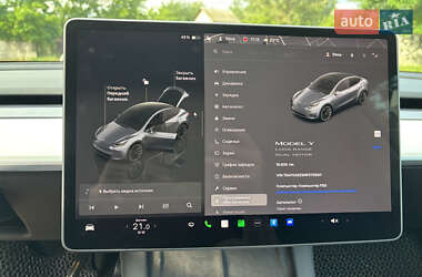 Позашляховик / Кросовер Tesla Model Y 2022 в 