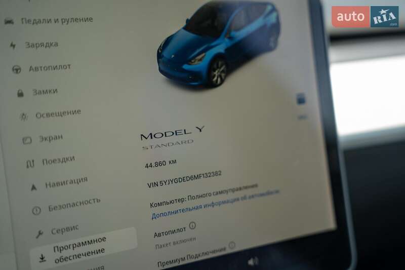 Позашляховик / Кросовер Tesla Model Y 2021 в Чернівцях