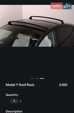 Внедорожник / Кроссовер Tesla Model Y 2023 в Киеве