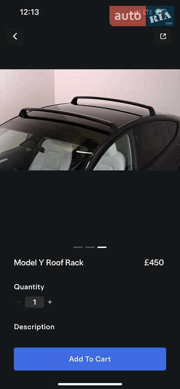 Внедорожник / Кроссовер Tesla Model Y 2023 в Киеве