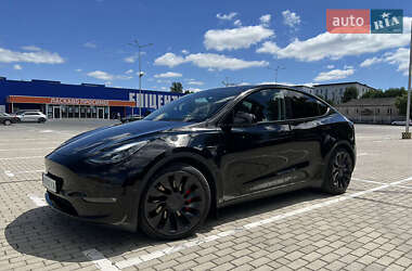 Позашляховик / Кросовер Tesla Model Y 2022 в Львові