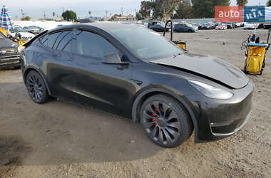 Внедорожник / Кроссовер Tesla Model Y 2021 в 