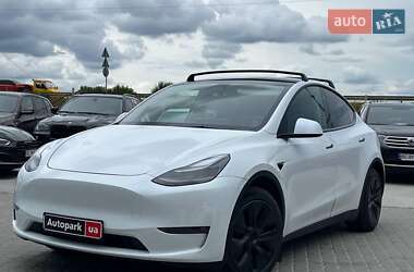 Внедорожник / Кроссовер Tesla Model Y 2024 в Львове