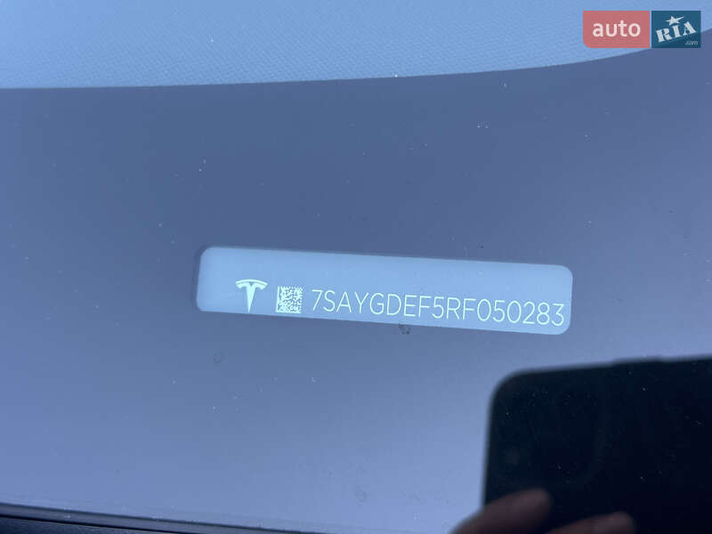 Внедорожник / Кроссовер Tesla Model Y 2024 в Одессе