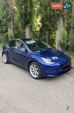 Внедорожник / Кроссовер Tesla Model Y 2021 в Киеве