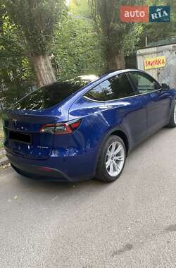Позашляховик / Кросовер Tesla Model Y 2021 в 