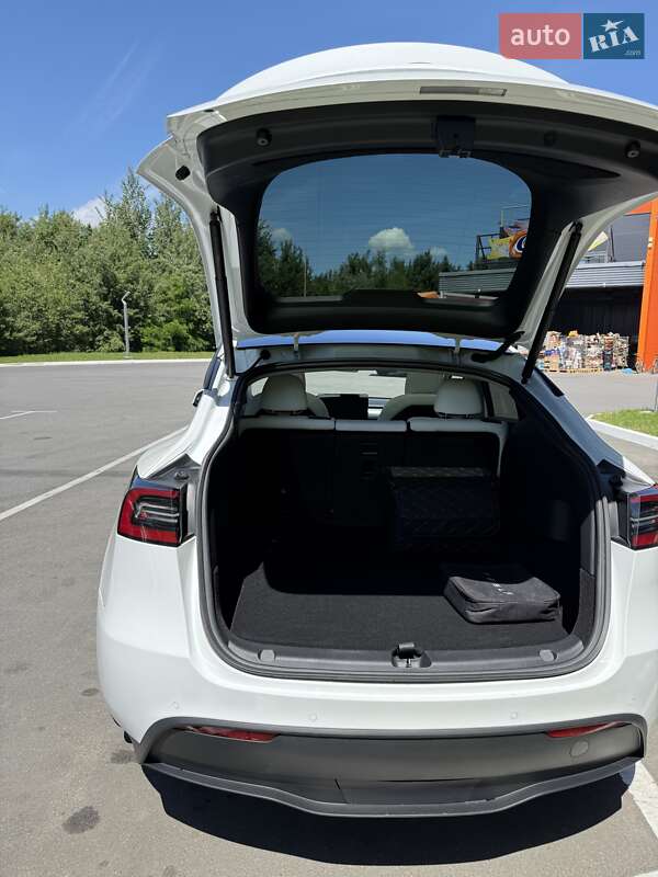 Внедорожник / Кроссовер Tesla Model Y 2021 в Киеве