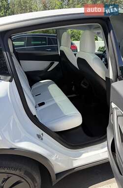 Внедорожник / Кроссовер Tesla Model Y 2021 в 
