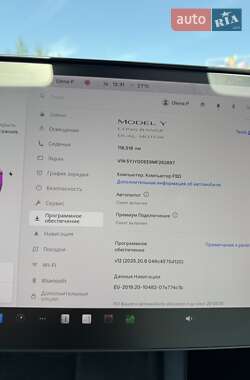 Внедорожник / Кроссовер Tesla Model Y 2021 в 