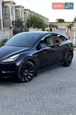 Позашляховик / Кросовер Tesla Model Y 2022 в 