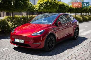 Внедорожник / Кроссовер Tesla Model Y 2024 в 