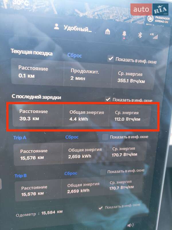 Внедорожник / Кроссовер Tesla Model Y 2023 в Киеве