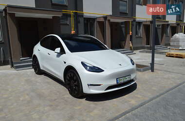 Внедорожник / Кроссовер Tesla Model Y 2021 в 