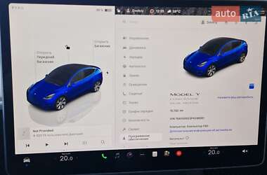 Внедорожник / Кроссовер Tesla Model Y 2023 в 