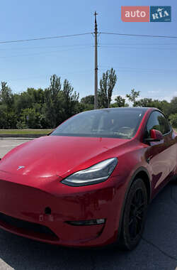 Позашляховик / Кросовер Tesla Model Y 2021 в Запоріжжі