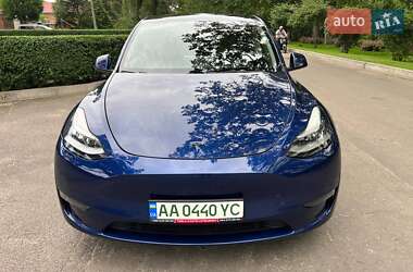 Позашляховик / Кросовер Tesla Model Y 2022 в 