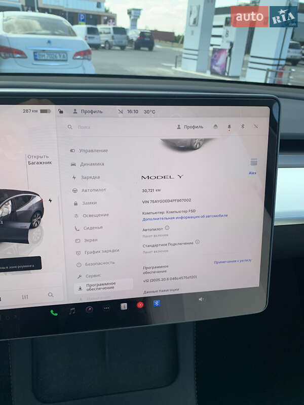 Позашляховик / Кросовер Tesla Model Y 2023 в Одесі