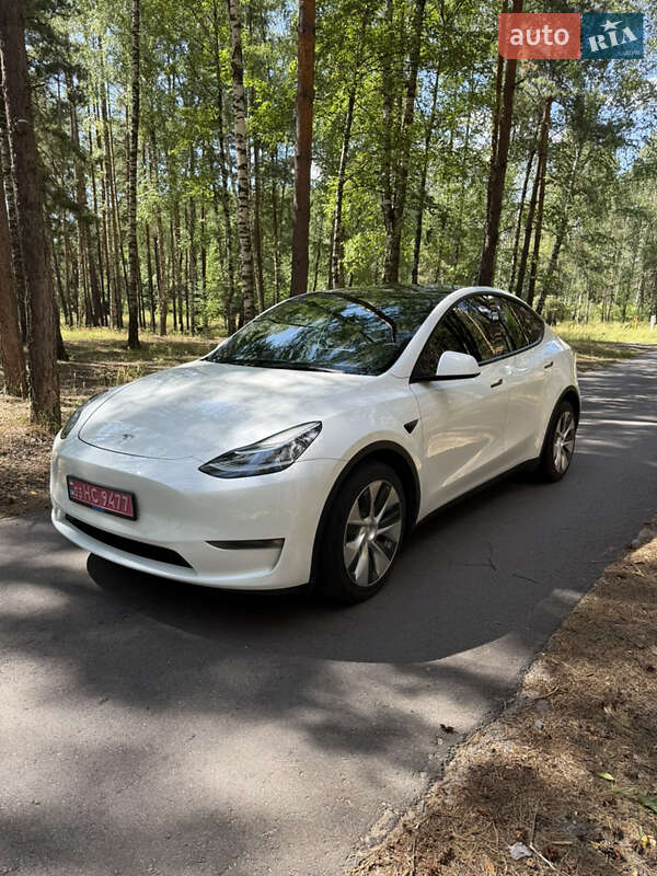 Внедорожник / Кроссовер Tesla Model Y 2022 в Ирпене