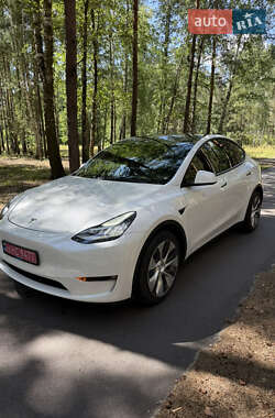 Внедорожник / Кроссовер Tesla Model Y 2022 в 