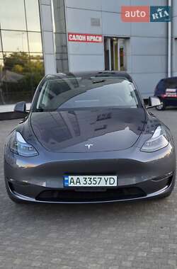 Позашляховик / Кросовер Tesla Model Y 2022 в 