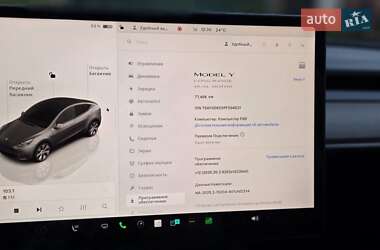 Позашляховик / Кросовер Tesla Model Y 2022 в 