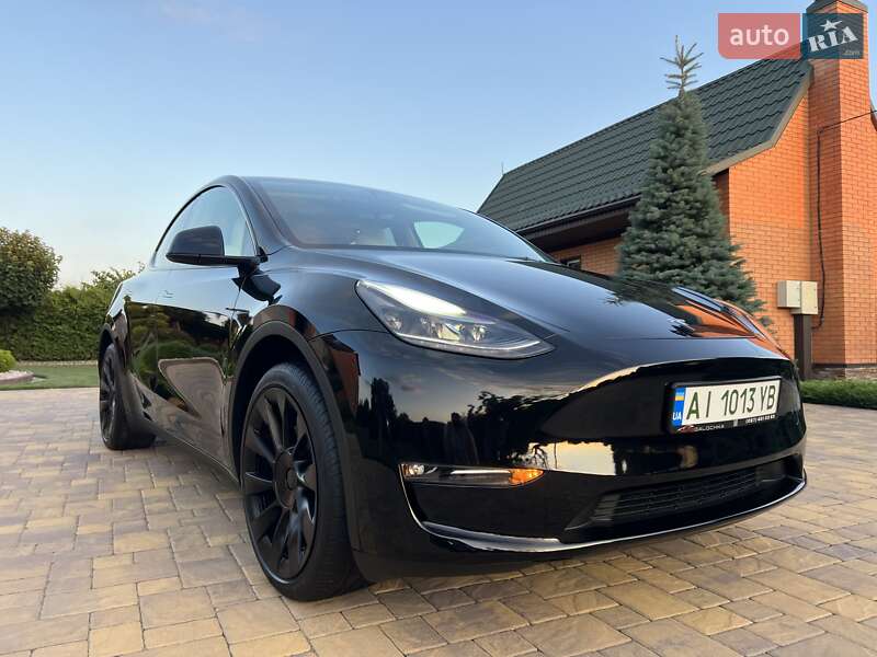 Внедорожник / Кроссовер Tesla Model Y 2023 в Киеве фото 12 Внедорожник / Кроссовер Tesla Model Y 2023 в Киеве