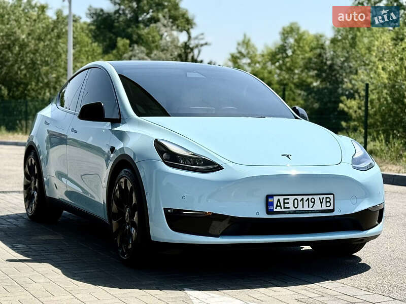 Внедорожник / Кроссовер Tesla Model Y 2022 в Днепре