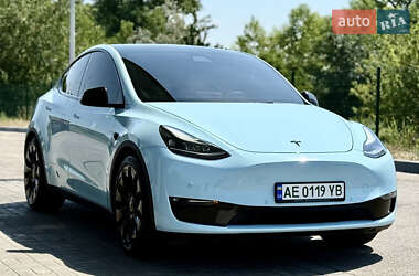 Позашляховик / Кросовер Tesla Model Y 2022 в 