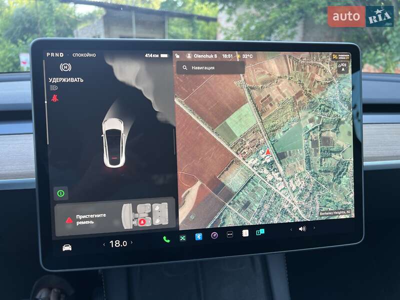 Внедорожник / Кроссовер Tesla Model Y 2024 в Белой Церкви