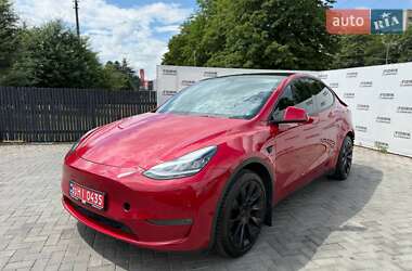 Внедорожник / Кроссовер Tesla Model Y 2021 в 